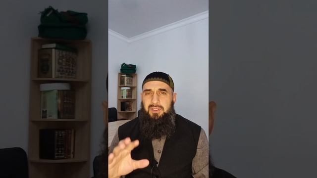 Глубочайшее заблуждение антропоморфистов. Шейх Шамиль аш-Шафи’ий.