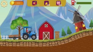 ДОСТАВКА НА ТРАКТОРЕ. НУЖНО ДОСТАВИТЬ ПРОДУКТЫ В МАГАЗИН