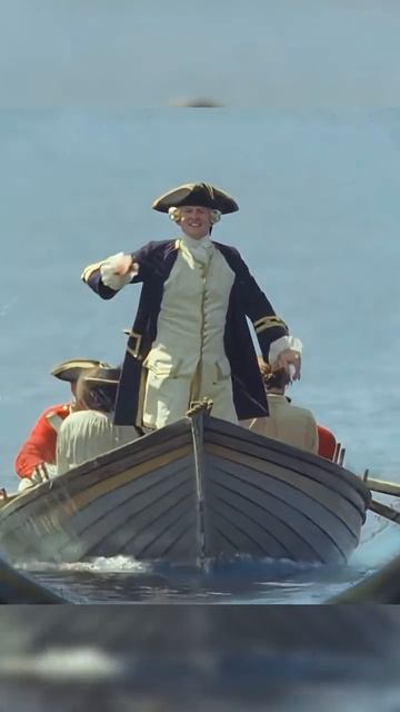 Пленили командора на его корабле