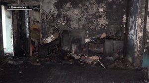 ДВОЙНОЙ ПОЖАР. В ДИВНОГОРСКЕ ПОЛНОСТЬЮ ВЫГОРЕЛА СЕКЦИЯ В ОБЩЕЖИТИИ