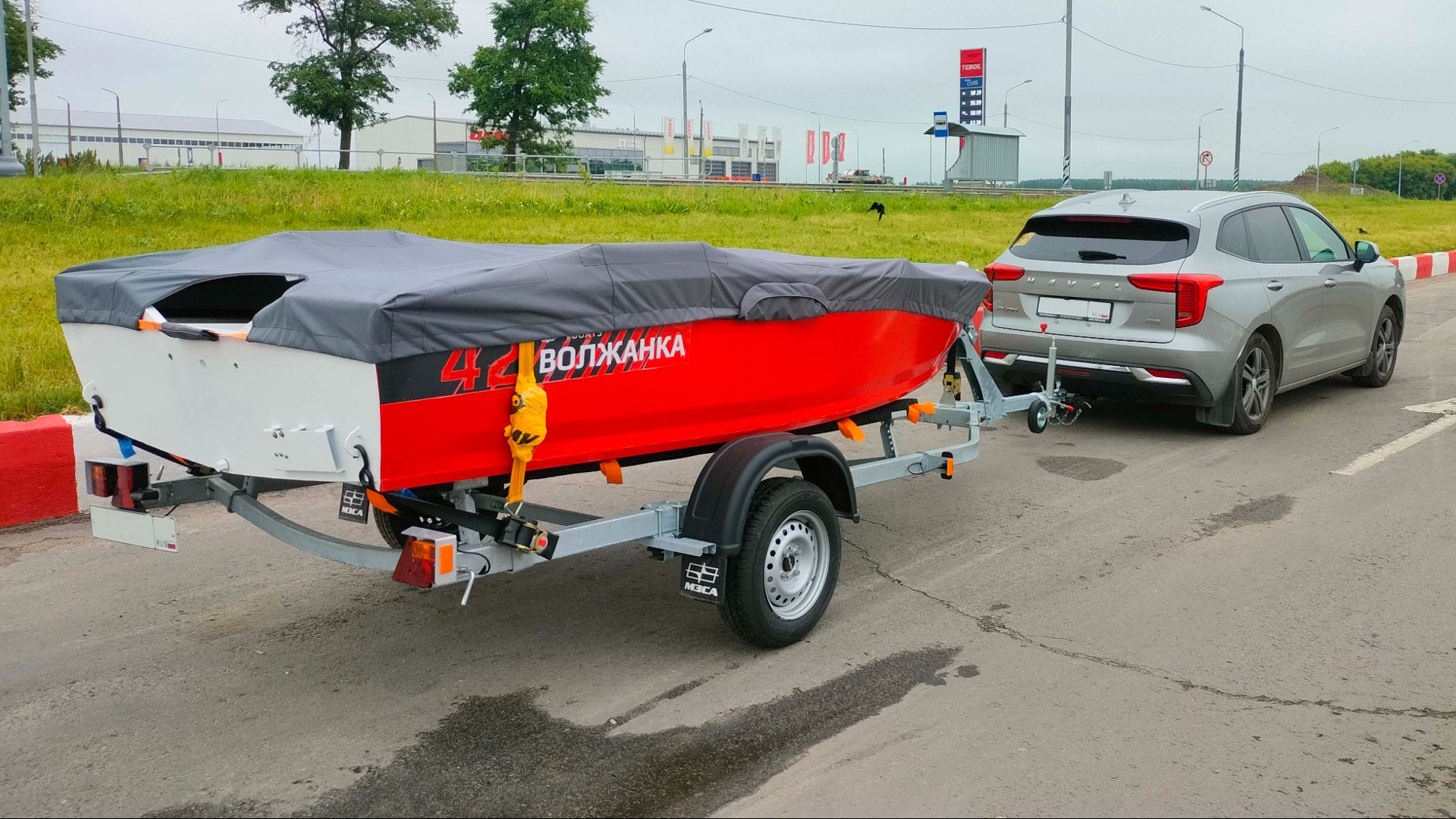 Волжанка 42 румпель