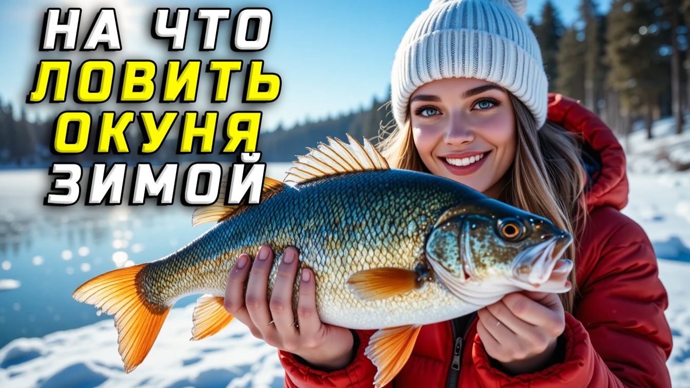 На что ловить окуня зимой смотреть онлайн