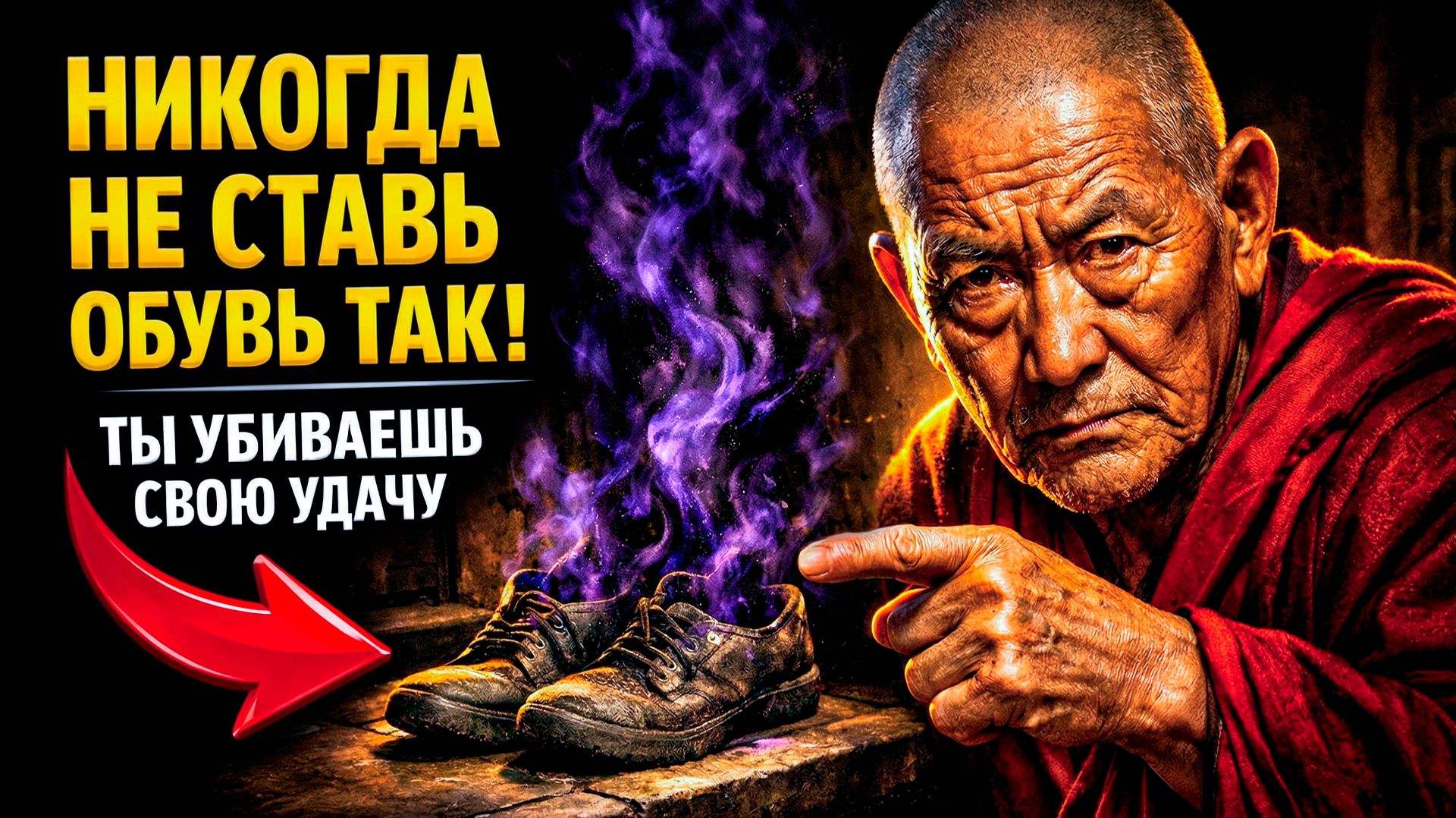 Энергетика обуви: Как вы втаптываете свою удачу в грязь у порога | Мудрость Тибета Энергетика обуви: Как вы втаптываете свою удачу в грязь у порога | Мудрость Тибета