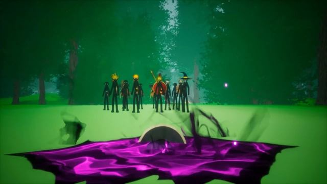 Трейлер Stick Infinite Kingdom (Консоли, анонс) смотреть онлайн