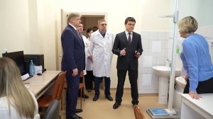 РАБОЧИЙ ВИЗИТ ПОЛНОМОЧНОГО ПРЕДСТАВИТЕЛЯ ПРЕЗИДЕНТА РФ В СФО АНАТОЛИЯ СЕРЫШЕВА