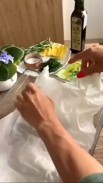 Нежнейшая рыбка в духовке