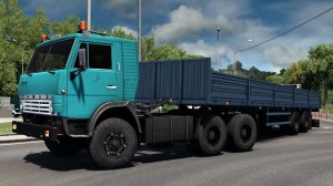 529 / ЕTS2 1.57 / КАМАЗ 5410 / КАМАЗ в ремонте - я на подработке)))