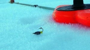 Моя самая любимая уловистая самодельная мормышку  безмотылка, пробую сделать