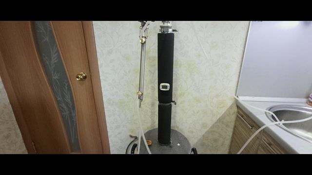 Виски из кукурузной крупы на дрожжах и кодзи. Полный цикл от браги до дистиллята.