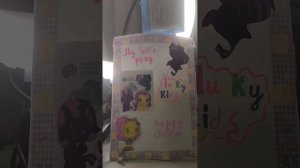 распаковка my little pony подарка