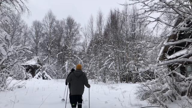 По заброшенным деревням Тверской области, Сандово_январь 2026 смотреть онлайн