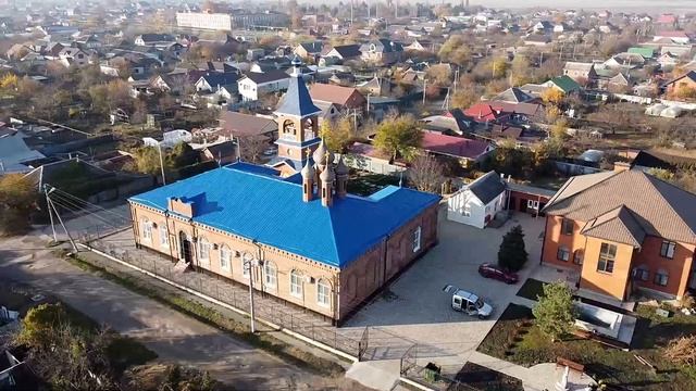 Елизаветинская.Церковь Покрова Пресвятой Богородицы смотреть онлайн