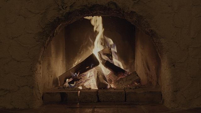Уютный Камин 4K HDR 60fps
