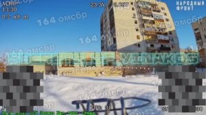 Засада на пехоту ВСУ с применением двух FPV на оптоволокне.