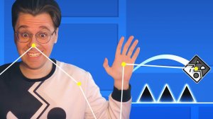 Geometry Dash, но Я ИГРАЮ СОБОЙ