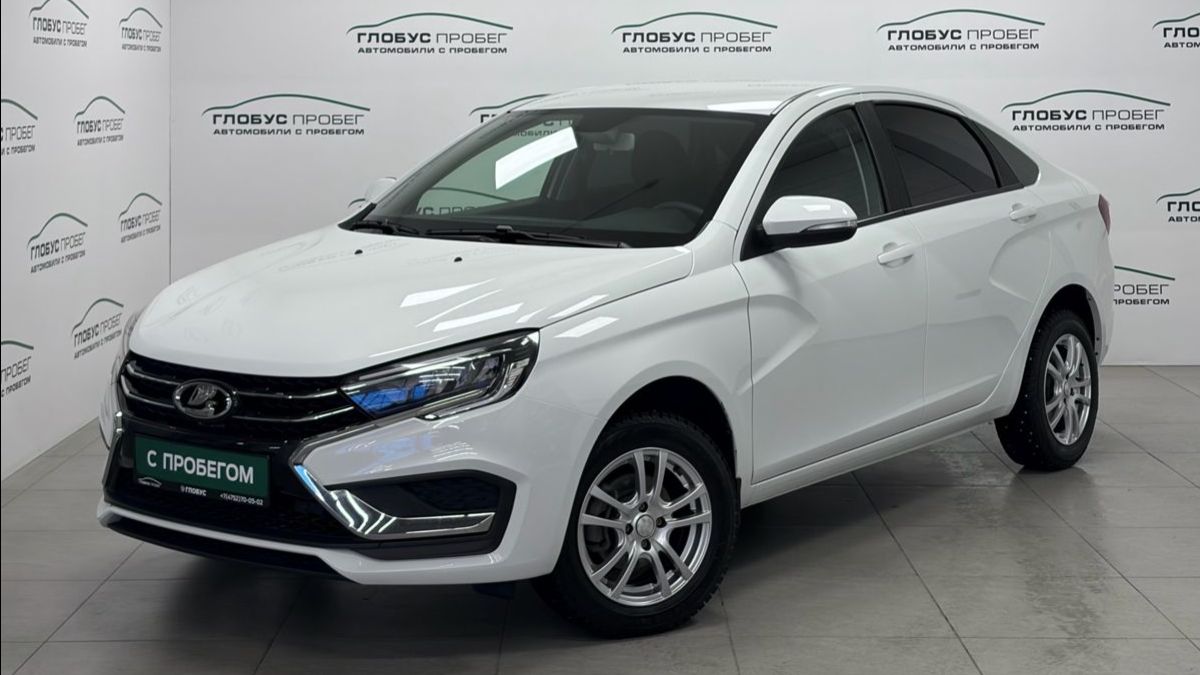 Видеопрезентация автомобиля Lada (ВАЗ) Vesta I Рестайлинг (NG), 2023 смотреть онлайн