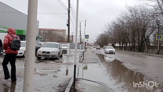 31 января в Ейске грязь и лужи +8 ☀️ Хорошая прогулка смотреть онлайн