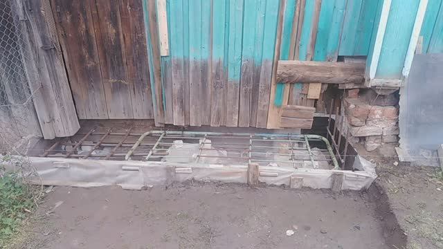 Опалубка + армирование! смотреть онлайн