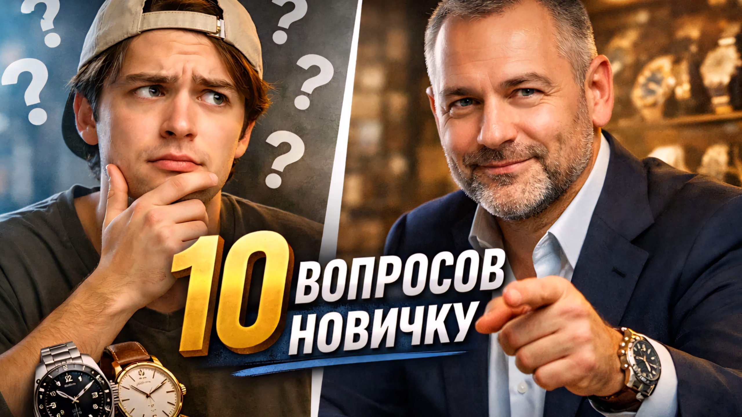 10 ВОПРОСОВ НОВИЧКУ / ПОКУПАТЬ ЛИ ROLEX? / НОВИЧОК ЛУЧШЕ ПРОФЕССИОНАЛА?! / №186 смотреть онлайн