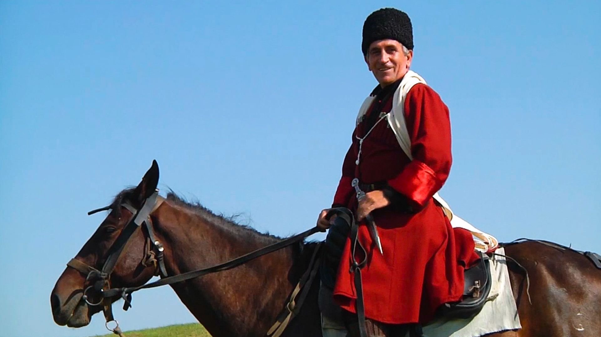 Кабардинский скакун. Как ему живется в суровых кавказских горах? смотреть онлайн