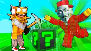 ГИГАНТСКИЙ СЕММИ СТАЛ ХАКЕРОМ😱 РАЗБИВАЮ ЛАКИ БЛОКИ ХАКЕРА СЕММИ в ROBLOX