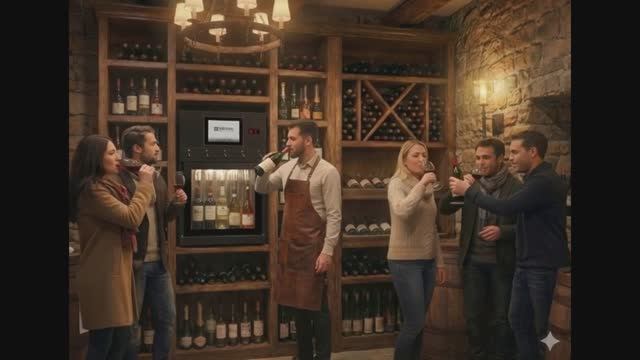 _Виноматик СКБАРА_ -идеальное сохранение вина