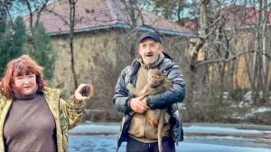 ВОТ ЭТО БЫЛА ВСТРЕЧА! Люська и Маня аж ЗАПИЩАЛИ ОТ РАДОСТИ, когда увидели Степку!