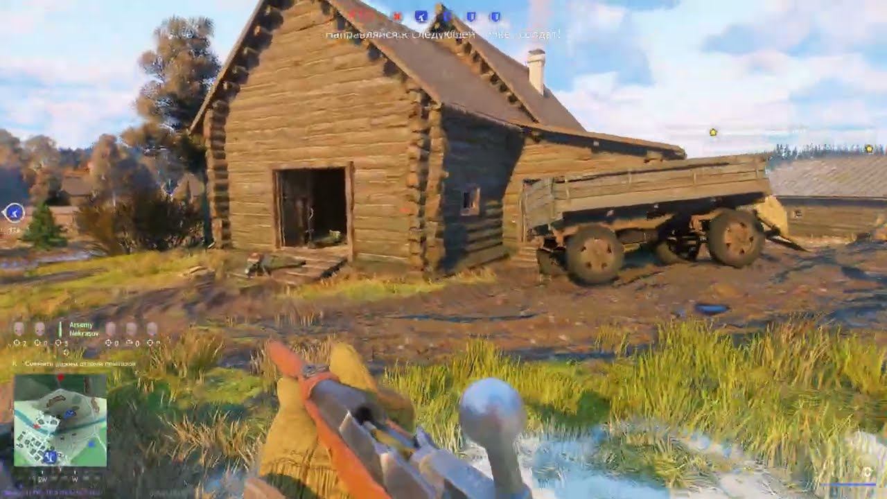 Бой на озере в Enlisted 2026 смотреть онлайн