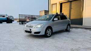 Toyota Allex, 2004 год