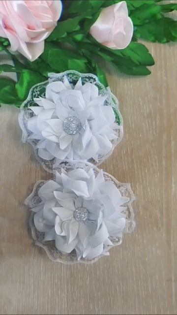 Бантики белые на любой праздник