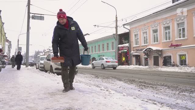 Специальный репортаж. Городское хозяйство. Зима. смотреть онлайн