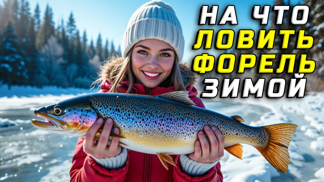 На что ловить форель зимой смотреть онлайн