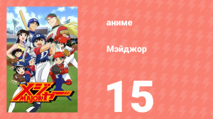 Мэйджор 1 сезон 15 серия «Чувства тренера» (аниме-сериал, 2004)