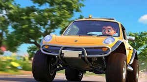 Мечты о скорости и веселых гонках мультик