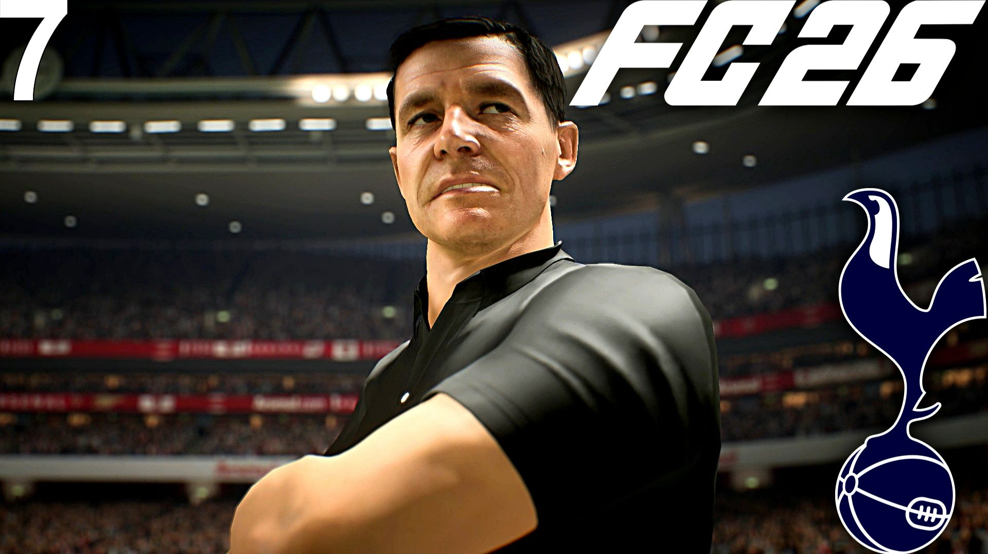 FC 26 КАРЬЕРА ЗА ТОТТЕНХЭМ #7 - ПРОБЛЕМЫ В ОБОРОНЕ И НЕБОЛЬШОЙ СПАД!!! смотреть онлайн