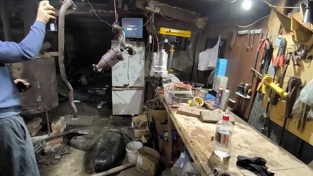 Восстанавливаю Nissan Cube