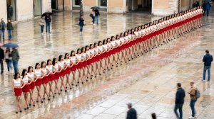 Самые Удивительные Уличные Представления в Мире