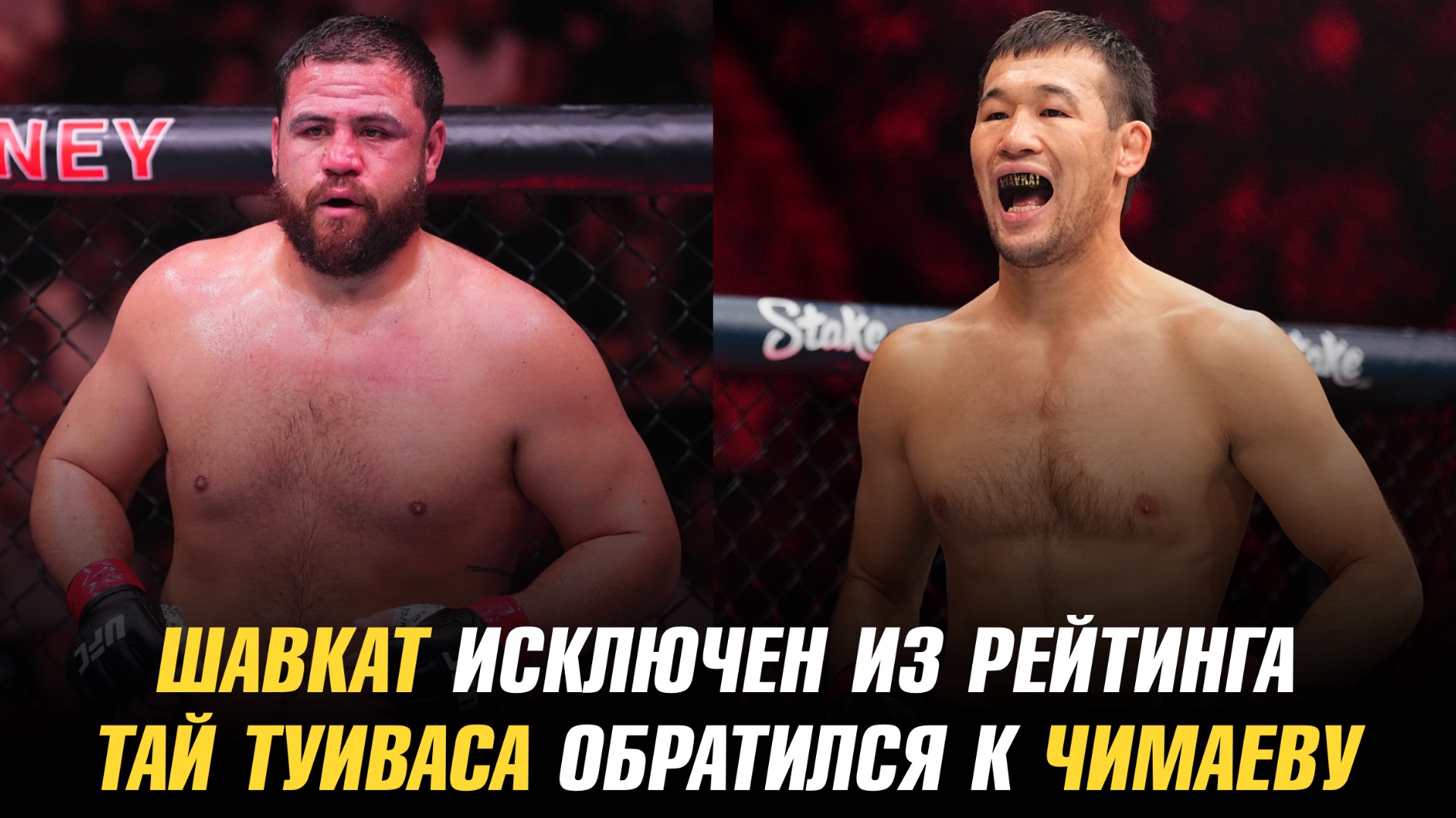 Шавкат исключен из рейтинга UFC / Волкановски извинился перед Лопесом / Туиваса обратился к Чимаеву смотреть онлайн
