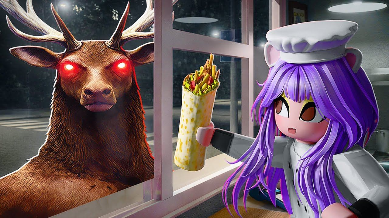 НЕ ГОТОВЬ ИМ ШАУРМУ! ОБНОВА В НОЧНОМ КИОСКЕ Roblox Scary Shawarma Kiosk: the ANOMALY смотреть онлайн