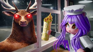 НЕ ГОТОВЬ ИМ ШАУРМУ! ОБНОВА В НОЧНОМ КИОСКЕ Roblox Scary Shawarma Kiosk: the ANOMALY