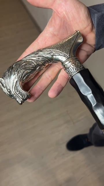 Трость Берсерк — подарок к 23 февраля!