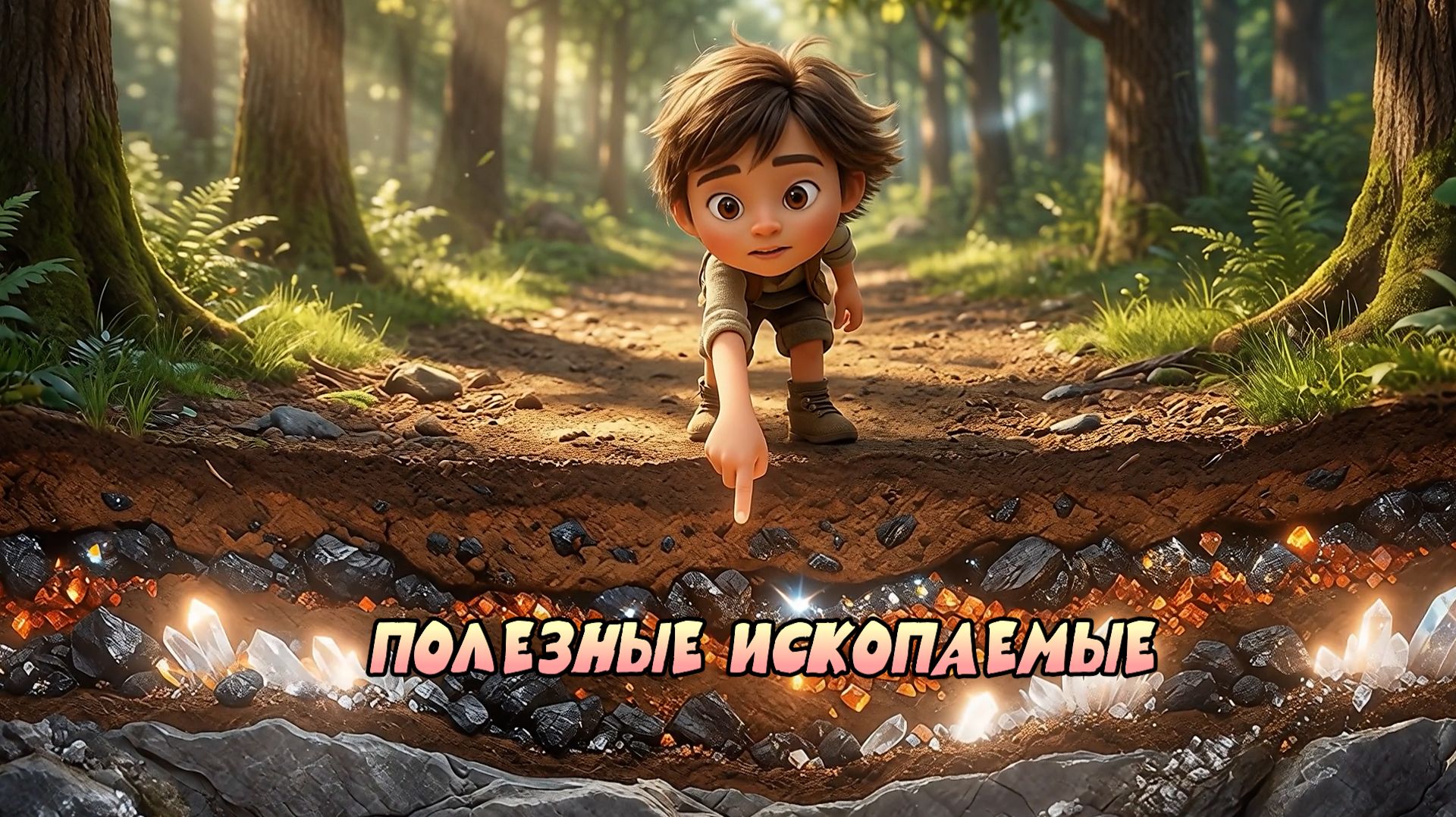 Полезные ископаемые — как сокровища Земли становятся вещами вокруг нас? ⛏️| Окружающий мир 3 класс