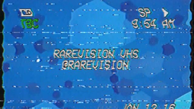 Смена логотипа и оформления на зимний Карусель 01.12.2016 VHS