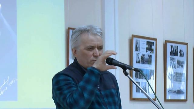 2017.03.28. Вечер памяти Владимира Переверзева. Вспоминает С. Дьяконов