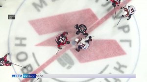 Новокузнецкий «Металлург» впервые в сезоне уступил в серии буллитов