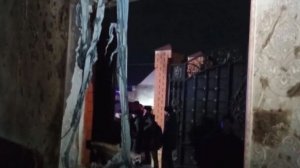 Один человек пострадал в ингушском селе Экажево от взрыва газовоздушной смеси