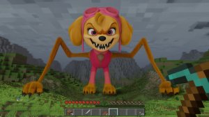 😳 Я НАШЛА СКАЙ ПОЖИРАТЕЛЯ ИЗ ЩЕНЯЧИЙ ПАТРУЛЬ в МАЙНКРАФТ #Майнкрафт #щенячийпатруль