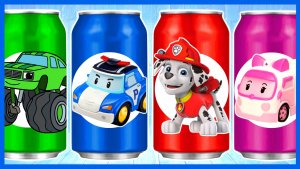 Ам Ням и Фанта. Все серии: Вспыш, Щенячий Патруль, Фиксики, Супергерои.