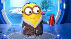 Детские мультики Бегалки - Исследователь Арктики в торговом центре Minion Rush