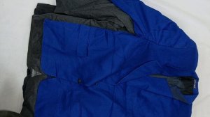 41621 Пиджаки мужские однотонные зимние, 2пак, Men's winter plain Blazers, секонд (vintage/extra) оп